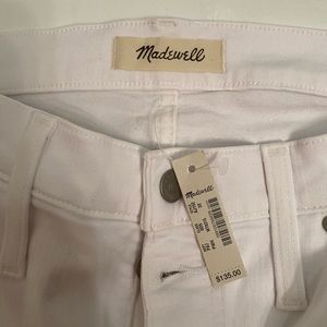 Madewell 10” High-Rise Skinny Crop - Size 32